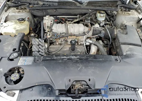 2006 Buick Lucerne Cxl z USA, uszkodzony, nr VIN 1G4HD57216U224144